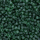 Rocalla Miyuki 11/0 - Transparent green luster 11-173